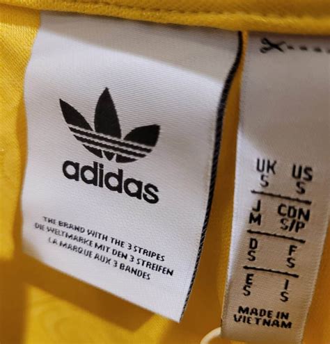 is adidas made in vietnam original